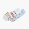 Zestaw 2 par skarpetek Fruit & Stripe No-Show Zestaw 2 par skarpetek Fruit & Stripe No-Show