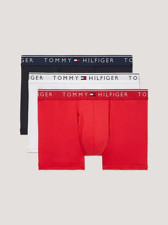 Zestaw 3 par bielizny TH Micro Trunk Zestaw 3 par bielizny TH Micro Trunk
