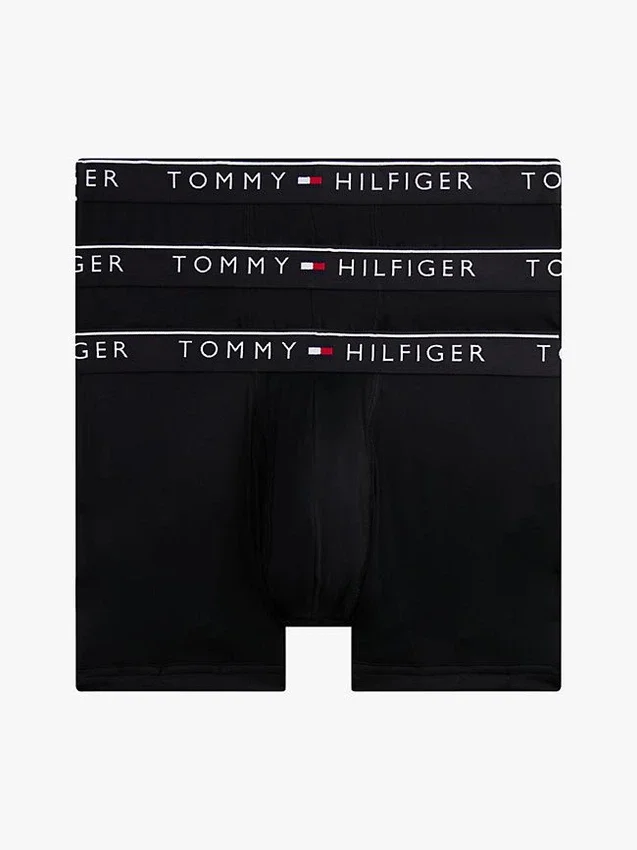 Zestaw 3 par bielizny TH Micro Trunk Zestaw 3 par bielizny TH Micro Trunk