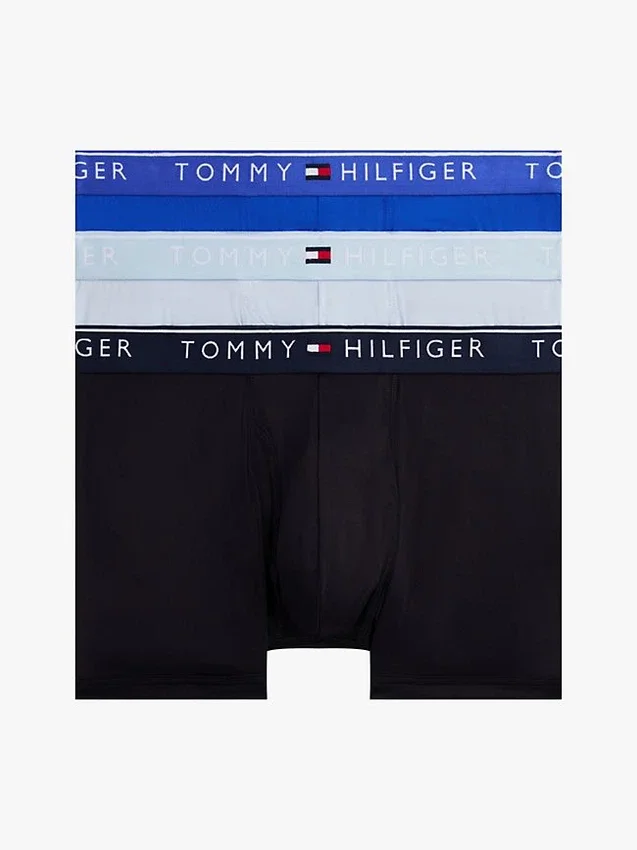Zestaw 3 par bielizny TH Micro Trunk Zestaw 3 par bielizny TH Micro Trunk