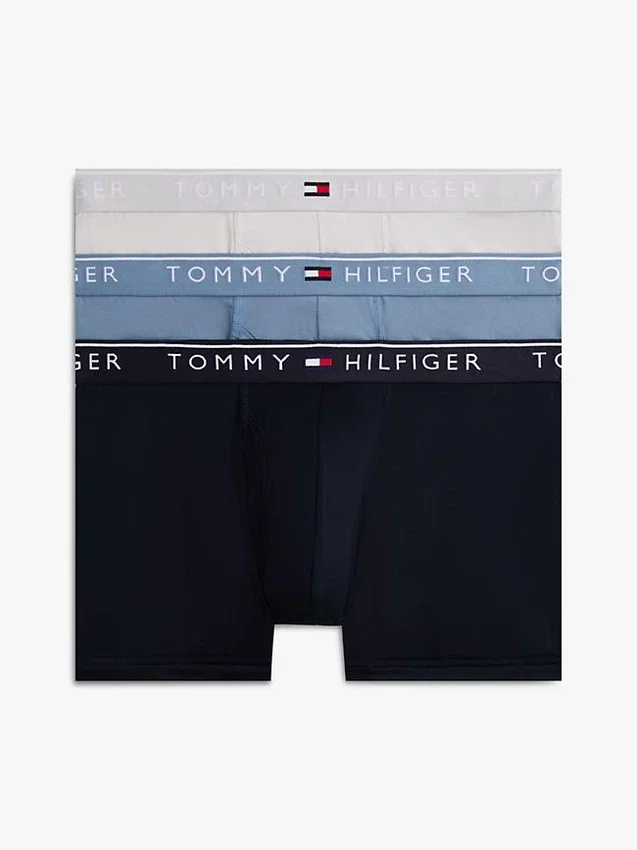 Zestaw 3 par bielizny TH Micro Trunk Zestaw 3 par bielizny TH Micro Trunk