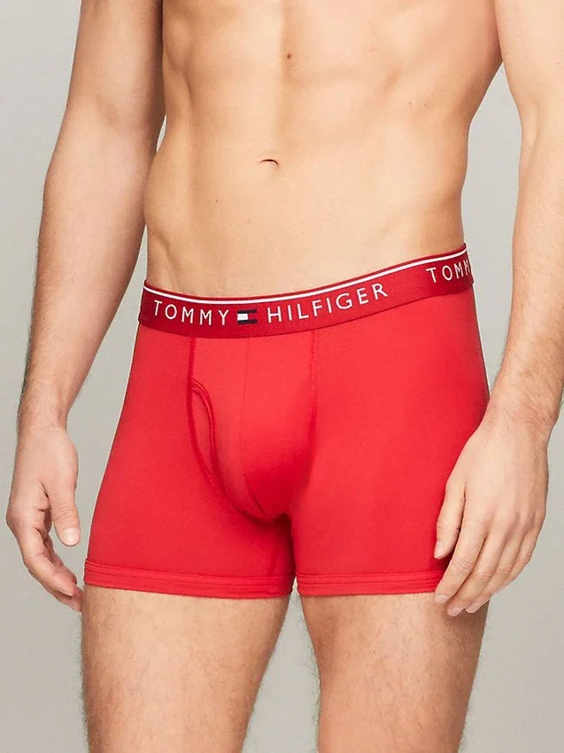 Zestaw 3 par bielizny TH Micro Trunk Zestaw 3 par bielizny TH Micro Trunk