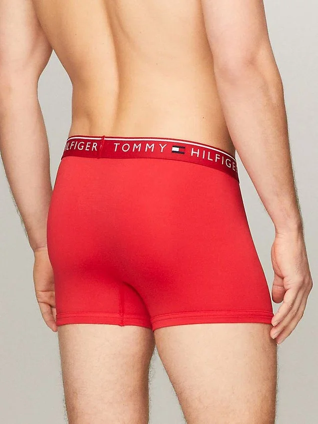 Zestaw 3 par bielizny TH Micro Trunk Zestaw 3 par bielizny TH Micro Trunk