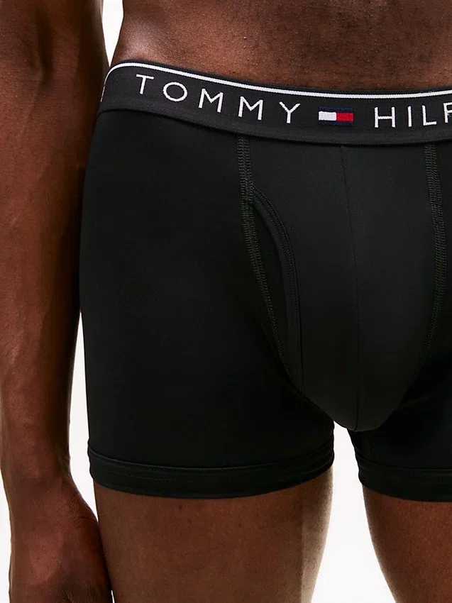 Zestaw 3 par bielizny TH Micro Trunk Zestaw 3 par bielizny TH Micro Trunk