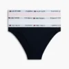 Zestaw 3 par majtek bikini z logo Tommy