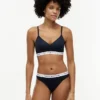 Zestaw 3 par majtek bikini z logo Tommy