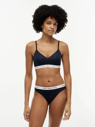 Zestaw 3 par majtek bikini z logo Tommy