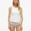 Zestaw 3 par majtek bikini z logo Tommy