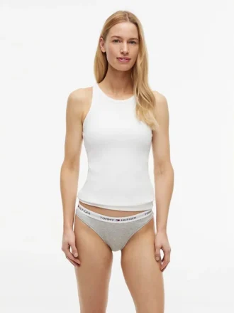 Zestaw 3 par majtek bikini z logo Tommy