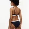 Zestaw 3 par majtek bikini z logo Tommy