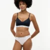Zestaw 3 par majtek bikini z logo Tommy