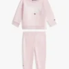 Zestaw bluza i spodnie dla niemowląt z logo Tommy