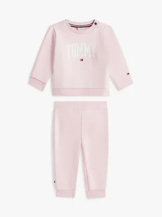 Zestaw bluza i spodnie dla niemowląt z logo Tommy