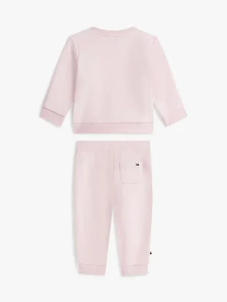 Zestaw bluza i spodnie dla niemowląt z logo Tommy