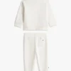 Zestaw bluza i spodnie dla niemowląt z logo Tommy