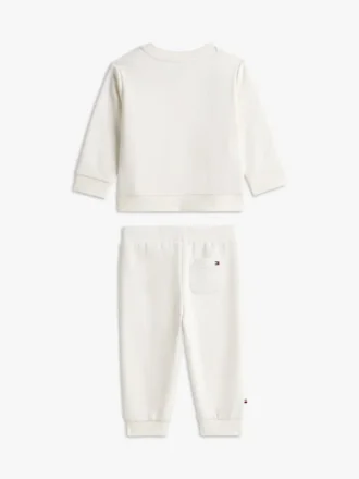 Zestaw bluza i spodnie dla niemowląt z logo Tommy