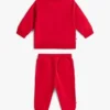 Zestaw bluza i spodnie z logo dla niemowląt Zestaw bluza i spodnie z logo dla niemowląt