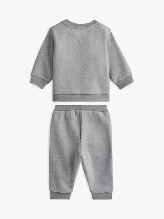 Zestaw bluza i spodnie z logo dla niemowląt